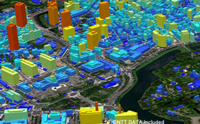 global high resolution 3d map building