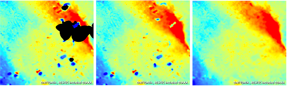 Comparison of processing levels of 5m resolution DSM (Miyakojima,Japan)