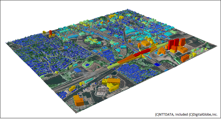 3D vector data