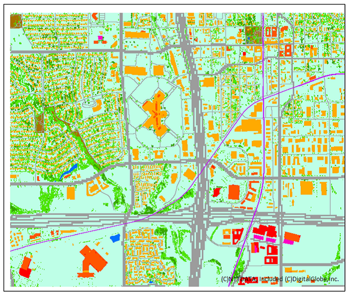DLU（Digital Land Use Map）
