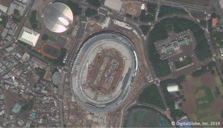 【新国立競技場】2018年5月20日撮影