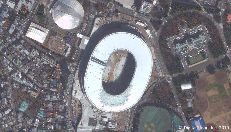 【新国立競技場】2019年3月18日撮影