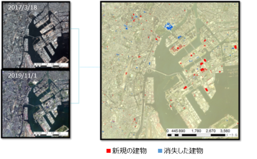 経年変化箇所の抽出