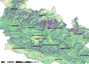 Hazard map for long-term reconstruction plan after the major…