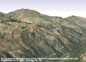 Efficient and time-saving mineral exploration in its early stage (selection of potential areas)