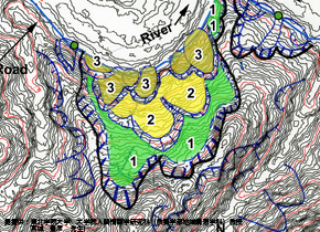 More than 1,000 hazardous locations were pointed out on National roadways utilizing AW3D