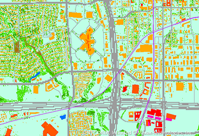 Land use / land cover (DLU)