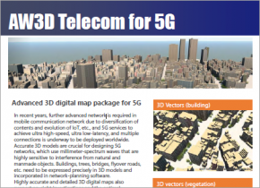 AW3D Telecom for 5G