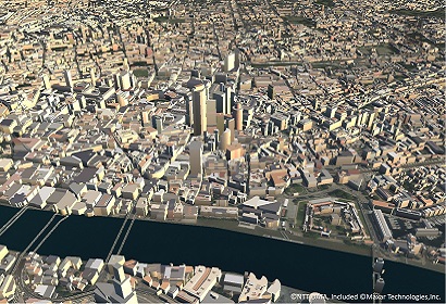 Building 3D Vectors(London)