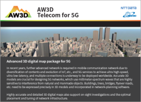 AW3D Telecom for 5G