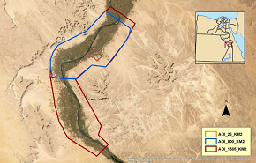 Agricultural Land Consolidation and Irrigation along the Nile River in Egypt