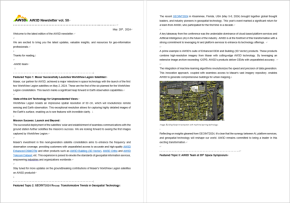 【AW3D_Newsletter】Vol.50