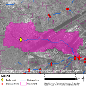 Existing analysis result with 30m resolution imagery