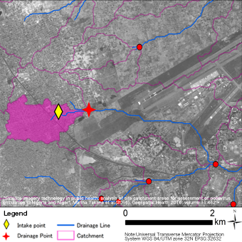 Same area using AW3D (5m resolution)