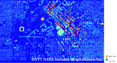 AW3D Telecom 3D data 2m DHM (Denver, CO)