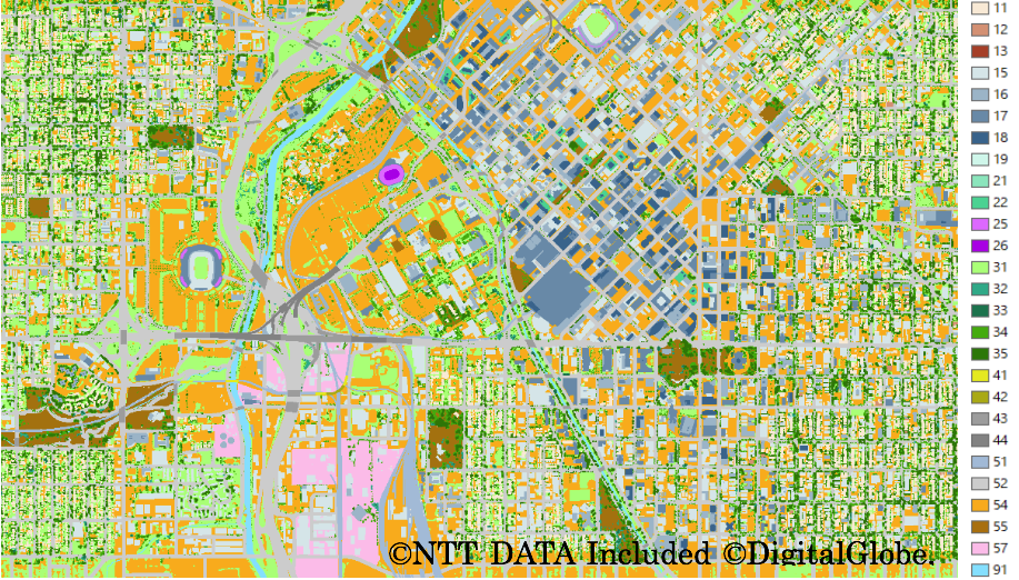 AW3D Telecom 3D data 2m DLU(Denver, CO) 