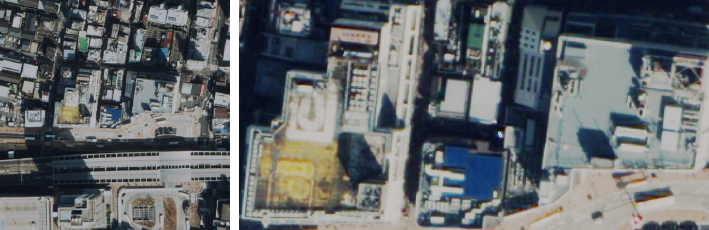 30cm resolution ortho Imagery（WorldView-3）