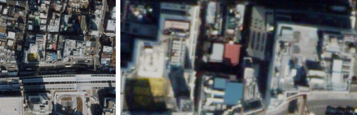 50cm resolution ortho imagery(WorldView-2)