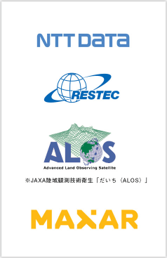 NTT DATA RESTEC ALOS Maxar