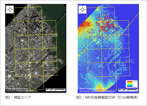 AW3D高精細版DSM  精度検証レポート